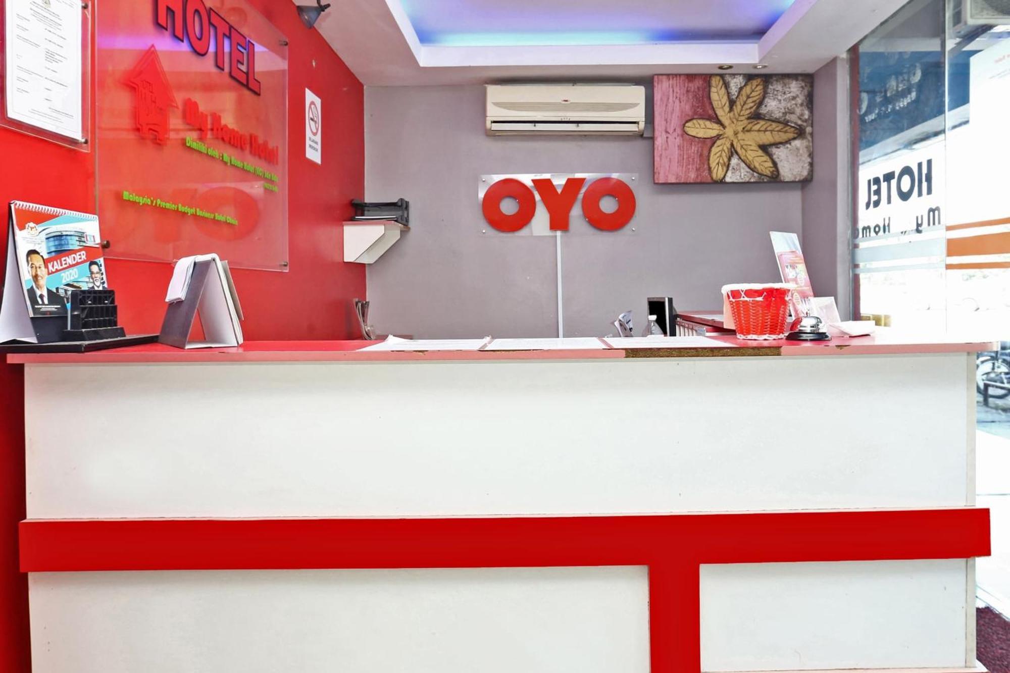 Oyo 89654 My New Home Hotel Gua Musang Exterior photo